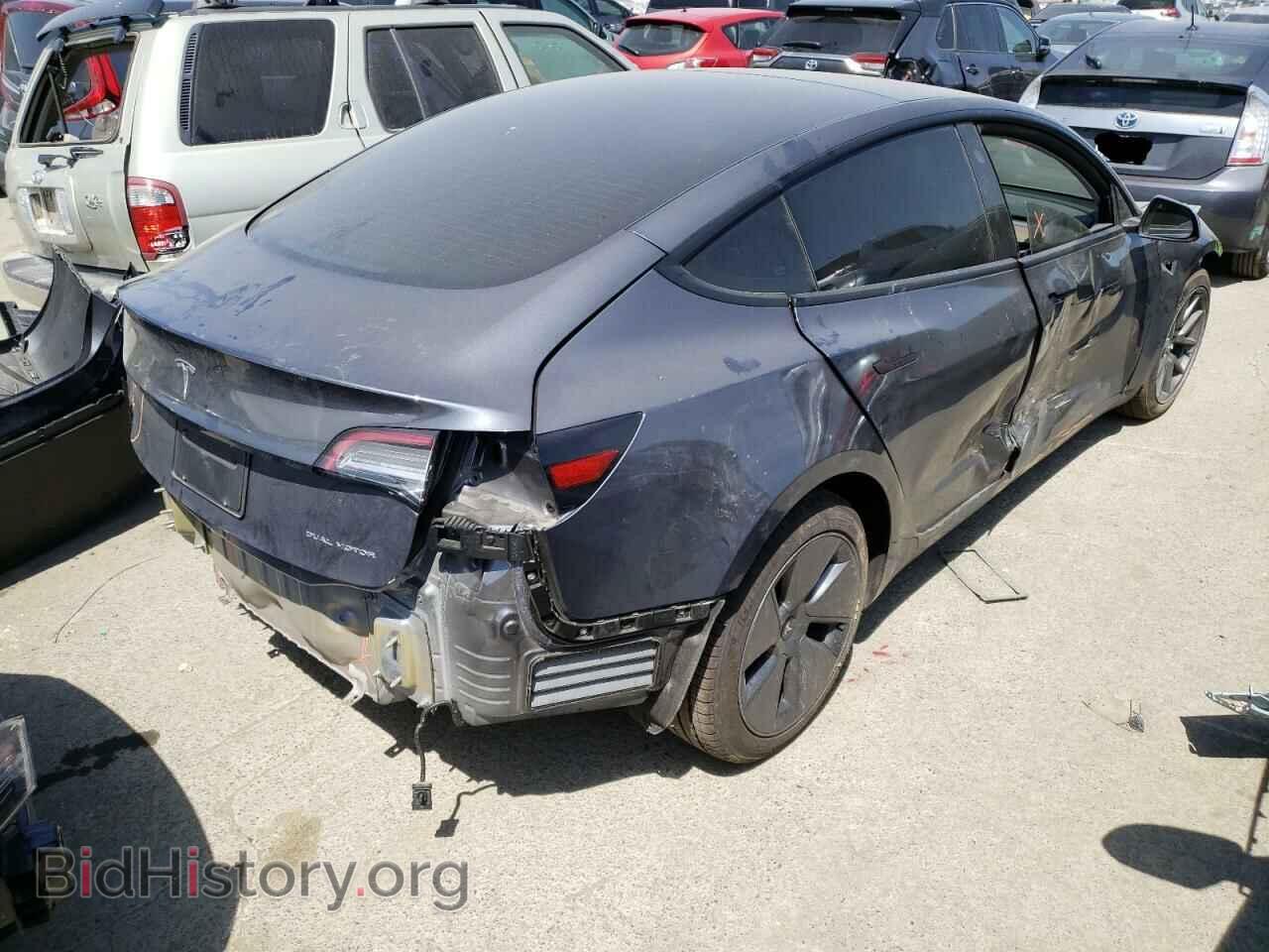 2023 TESLA MODEL 3 - VIN: 5YJ3E1EB3PF386438 - Photo 3