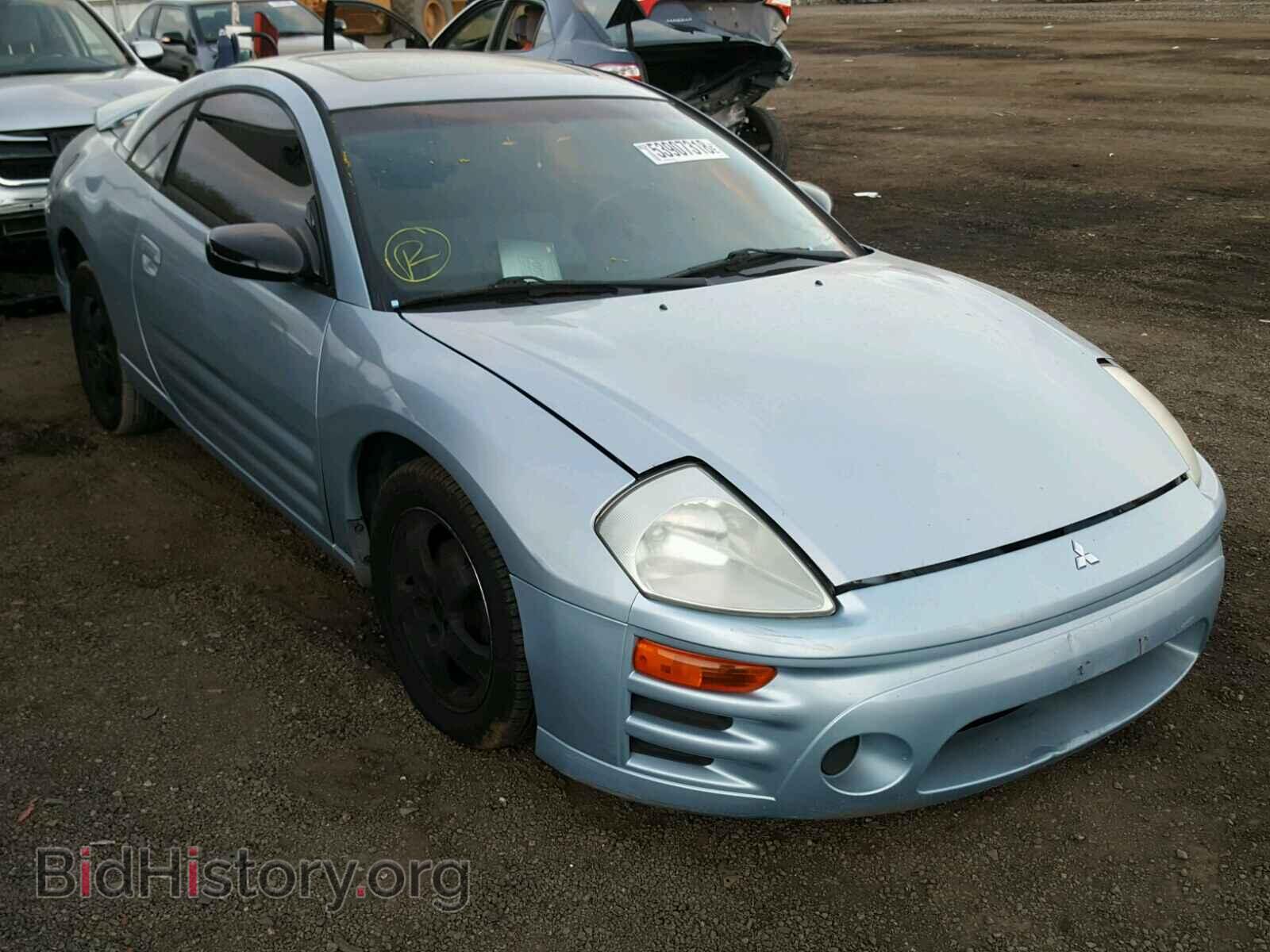 Фотография 4A3AC44G34E118883 - MITSUBISHI ECLIPSE 2004
