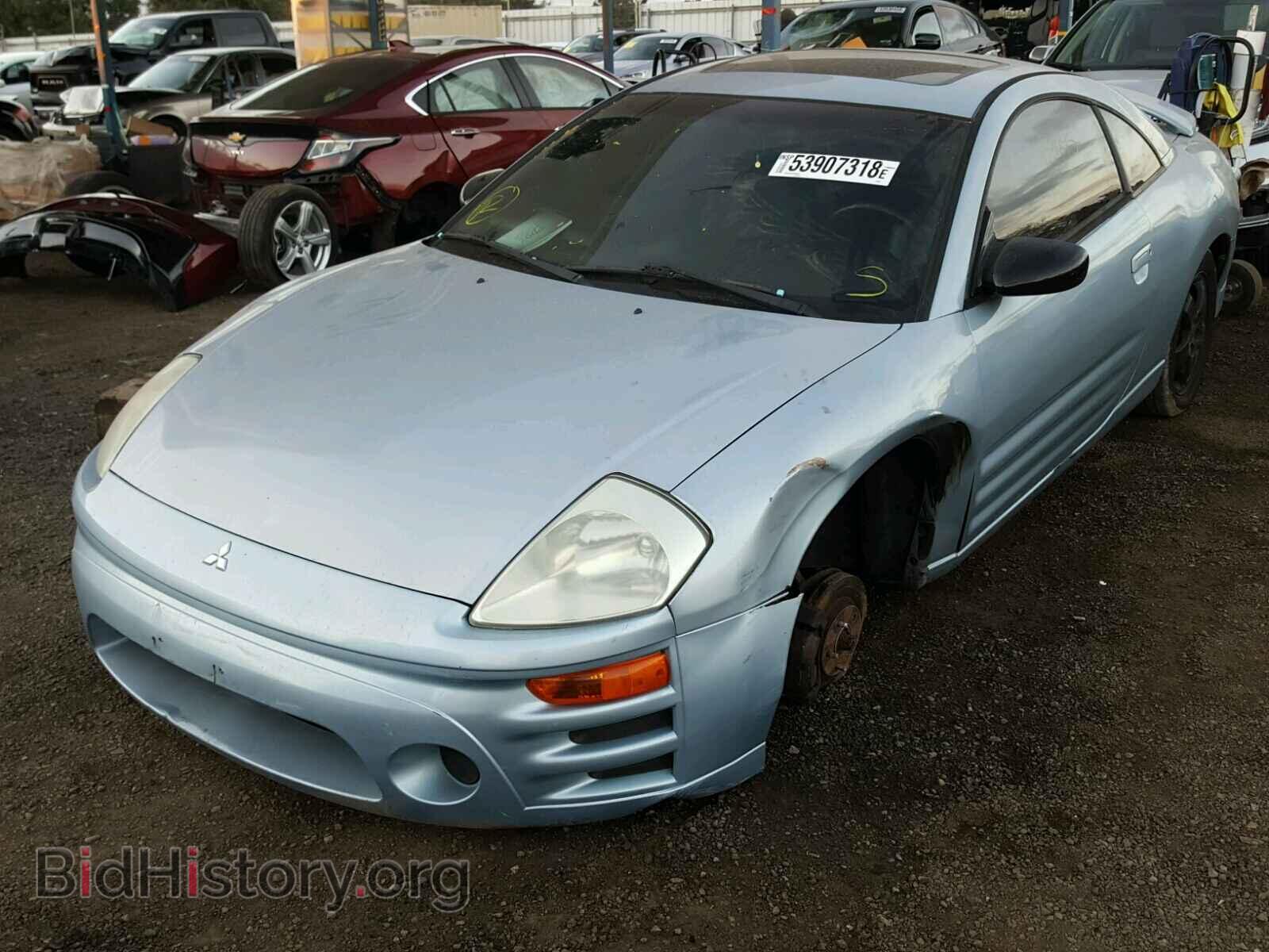 2004 MITSUBISHI ECLIPSE - VIN: 4A3AC44G34E118883 - Фото 2