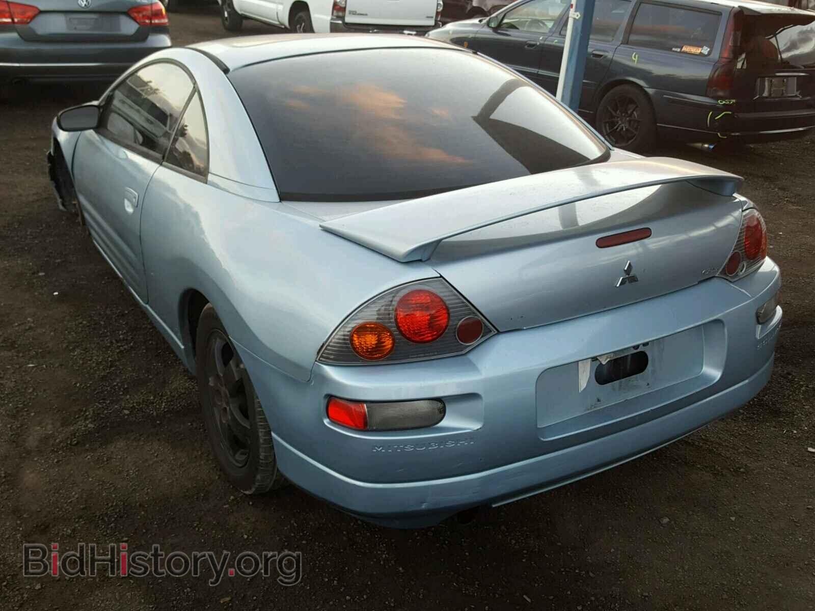 2004 MITSUBISHI ECLIPSE - VIN: 4A3AC44G34E118883 - Фото 3