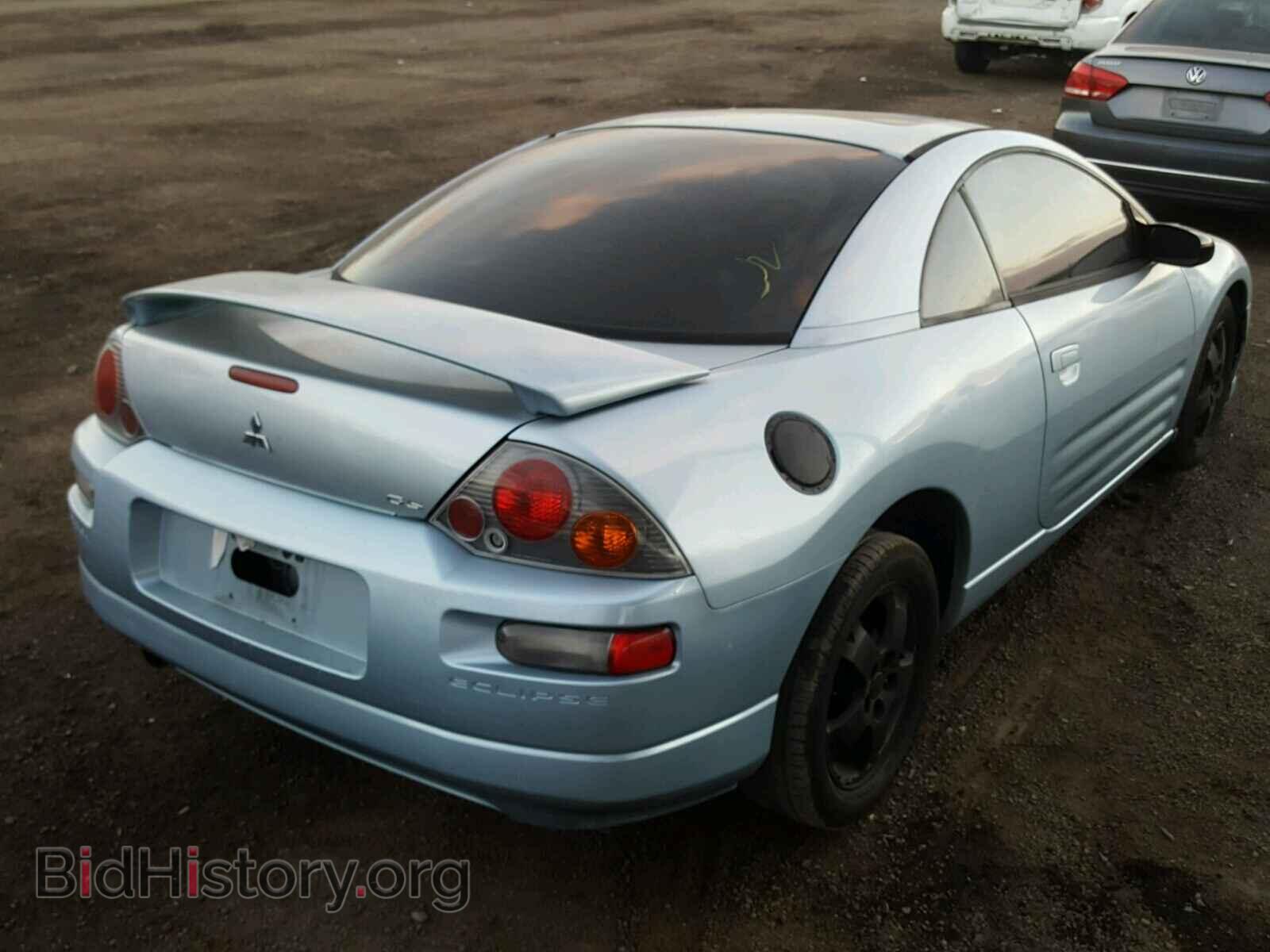 2004 MITSUBISHI ECLIPSE - VIN: 4A3AC44G34E118883 - Фото 4