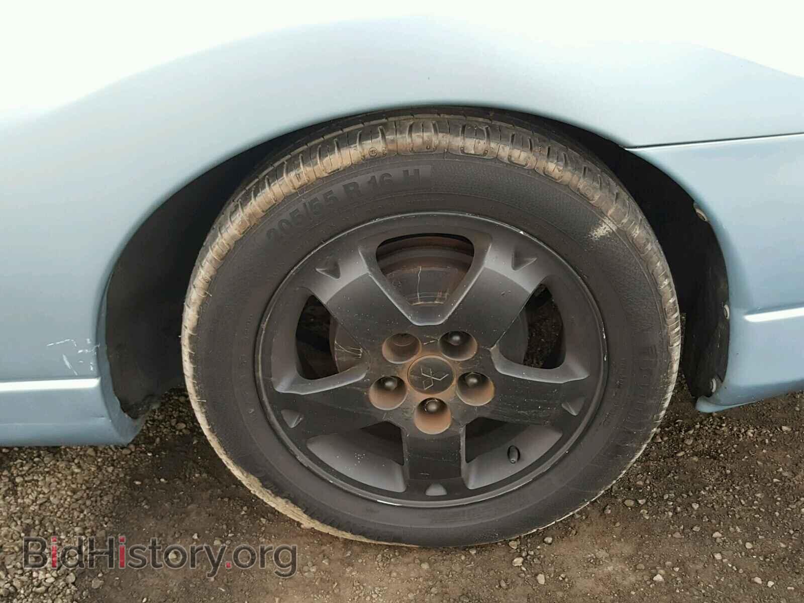2004 MITSUBISHI ECLIPSE - VIN: 4A3AC44G34E118883 - Фото 9