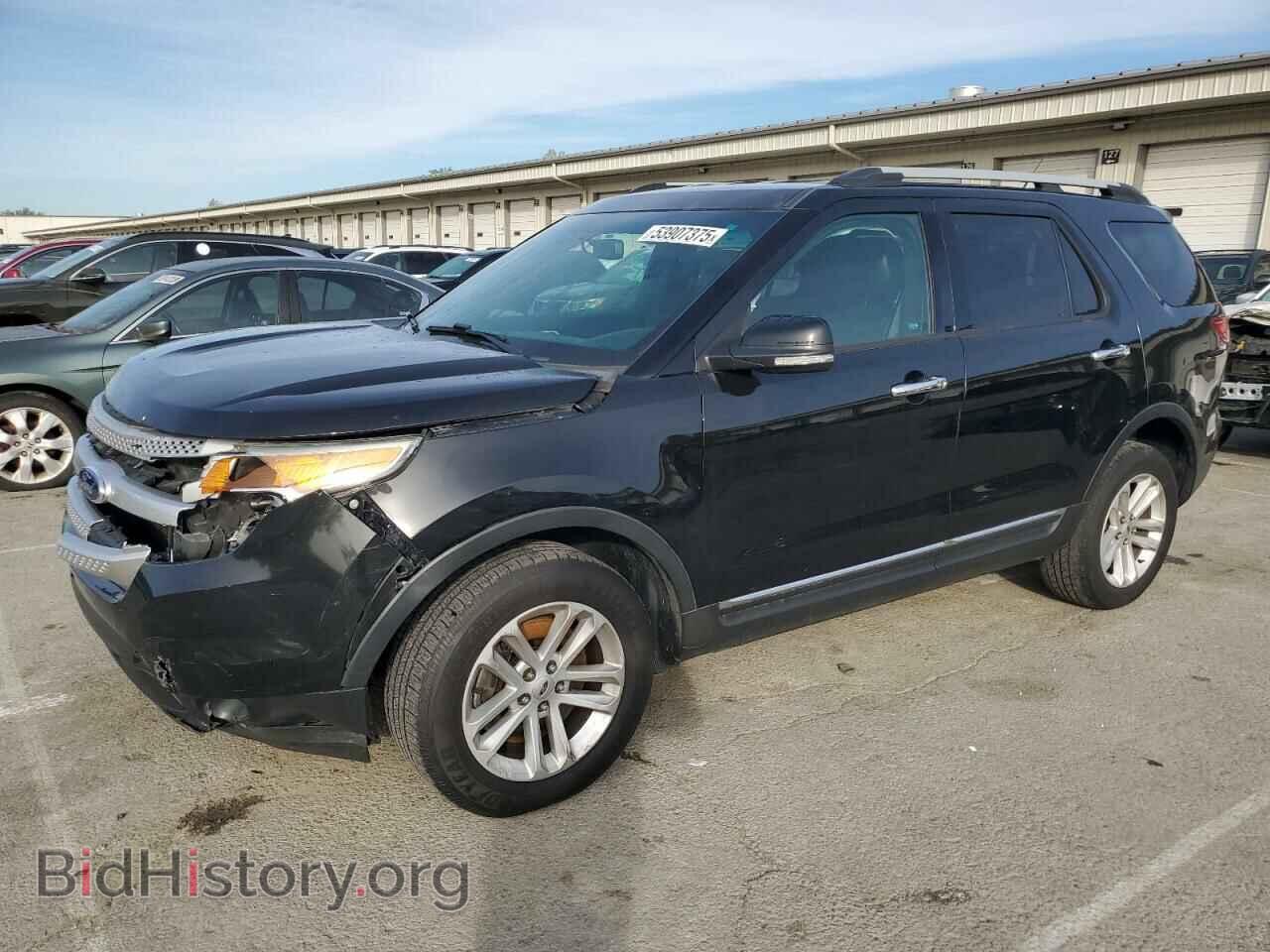 Photo 1FM5K8D82FGC33128 - FORD EXPLORER 2015