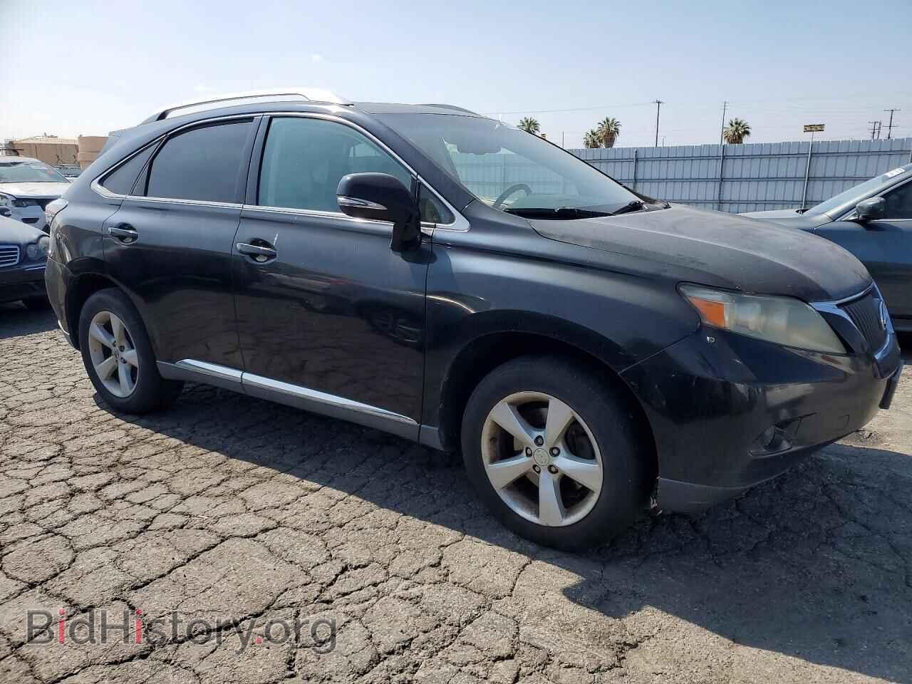 2010 LEXUS RX350 - VIN: 2T2ZK1BA1AC002548 - Фото 4