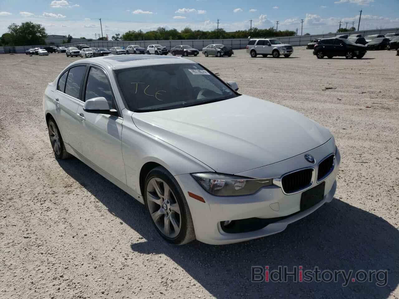 Photo WBA3C3G55FNT50935 - BMW 3 SERIES 2015