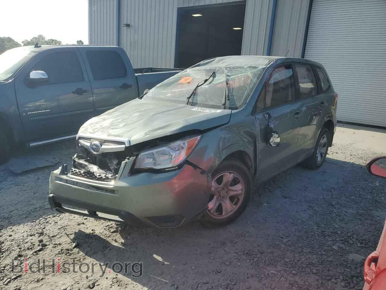 Фотография JF2SJAAC8EH480223 - SUBARU FORESTER 2014