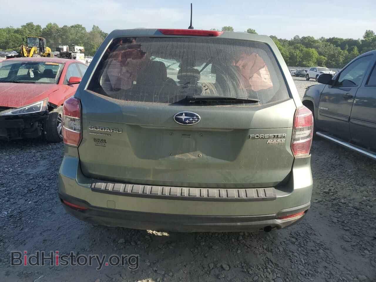 2014 SUBARU FORESTER - VIN: JF2SJAAC8EH480223 - Фото 6