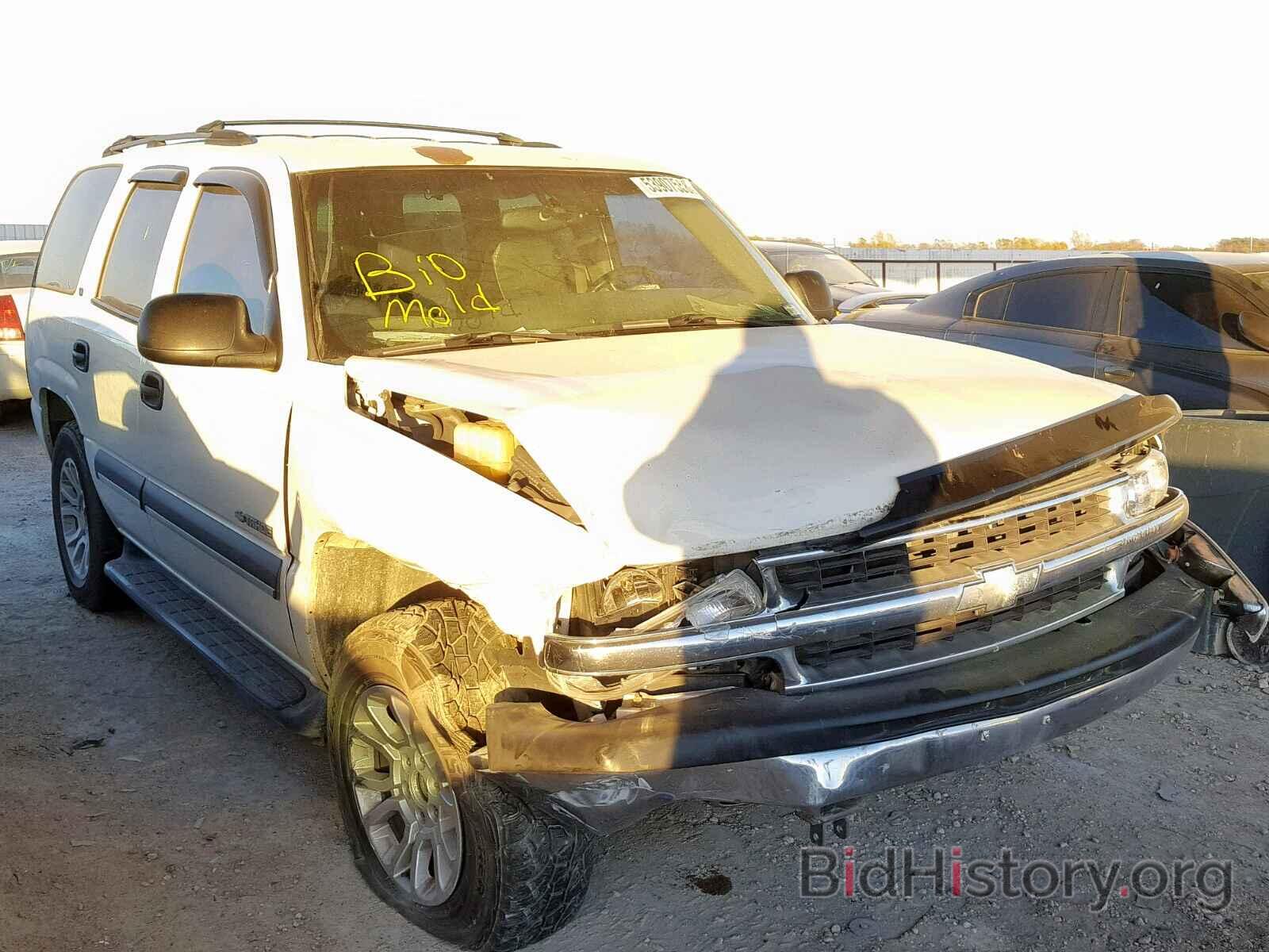 Photo 1GNEK13T01J151032 - CHEVROLET TAHOE K150 2001