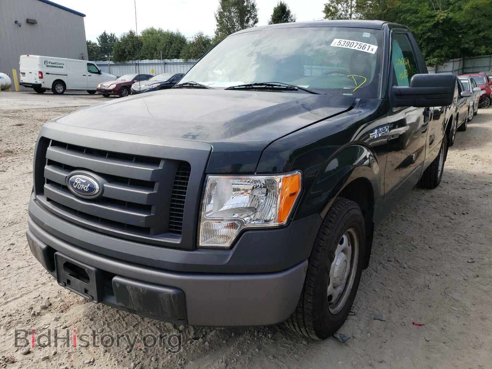 2012 FORD F150 - VIN: 1FTMF1CM2CKD91665 - Фото 2