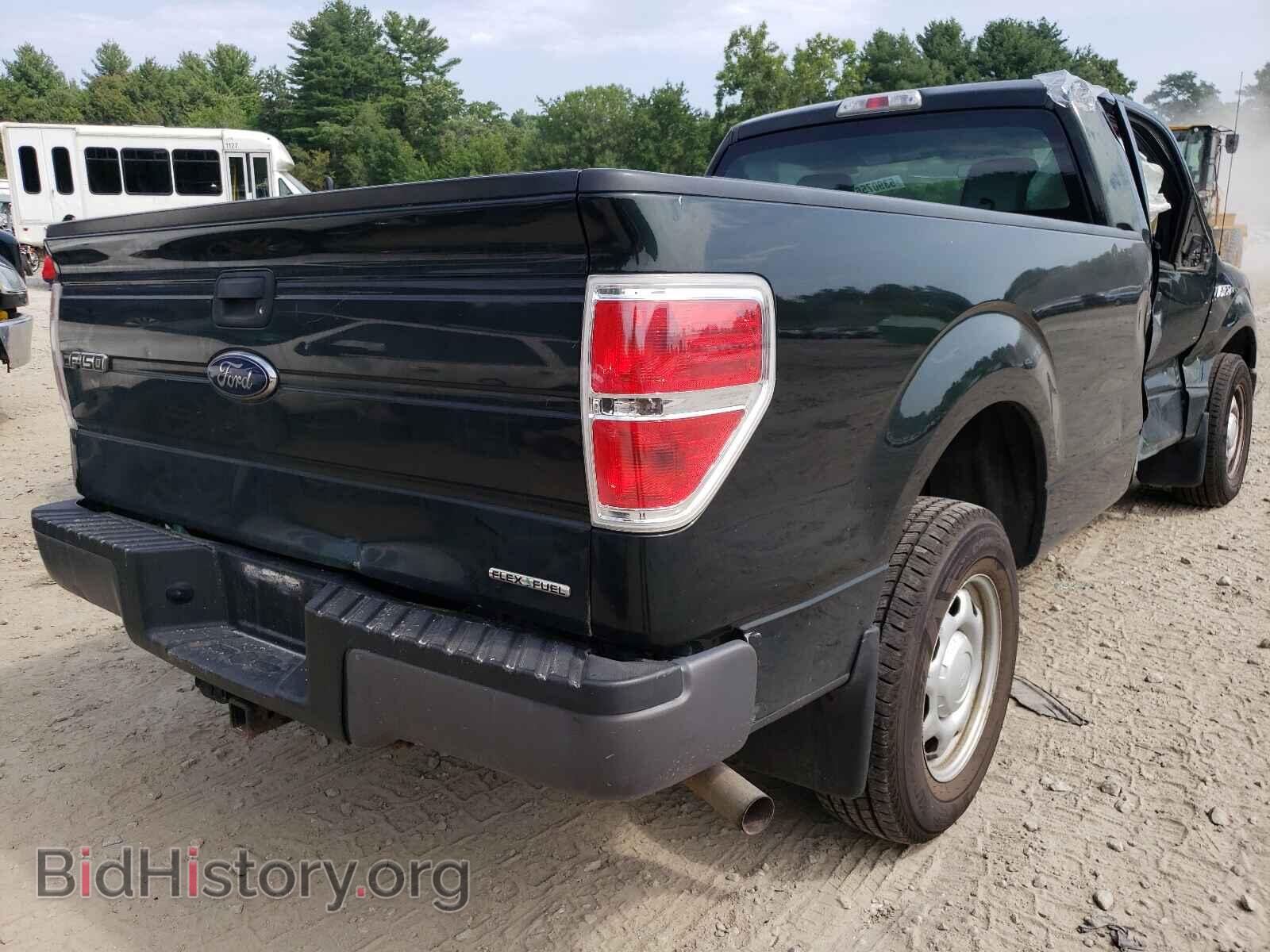 2012 FORD F150 - VIN: 1FTMF1CM2CKD91665 - Фото 4