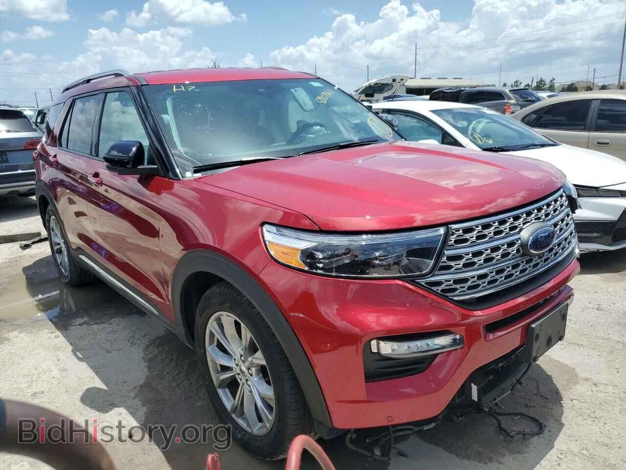 Photo 1FMSK7FHXMGB45810 - FORD EXPLORER 2021