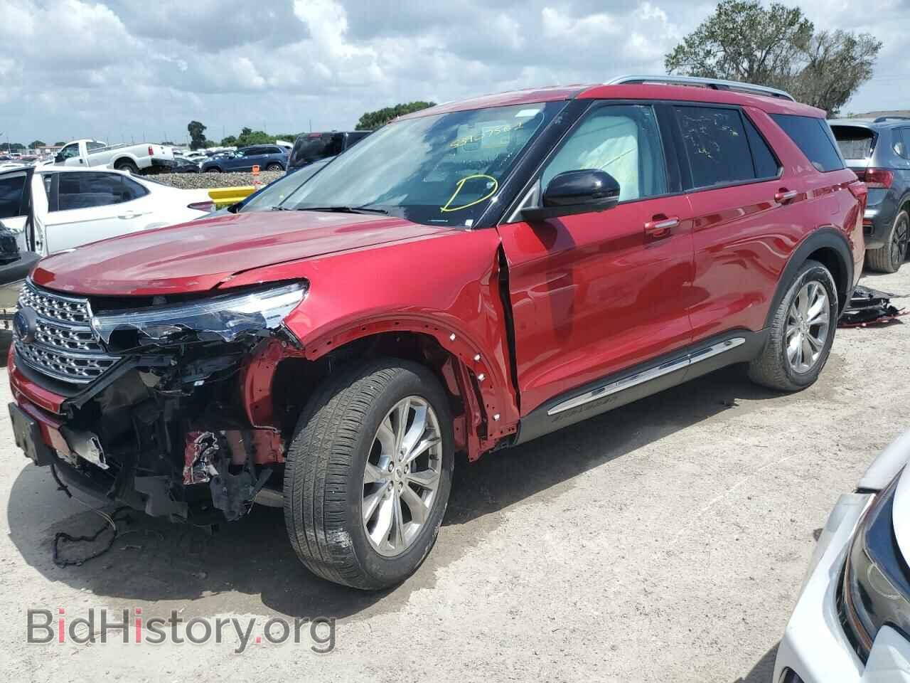 2021 FORD EXPLORER - VIN: 1FMSK7FHXMGB45810 - Photo 2
