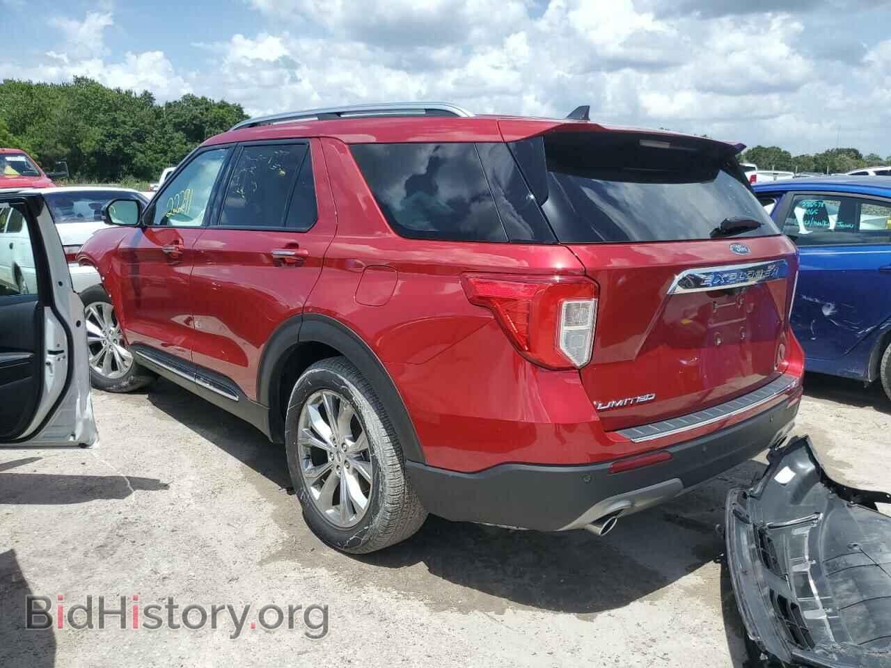 2021 FORD EXPLORER - VIN: 1FMSK7FHXMGB45810 - Photo 3
