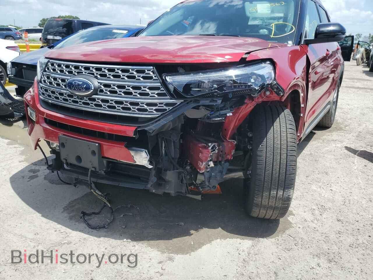 2021 FORD EXPLORER - VIN: 1FMSK7FHXMGB45810 - Photo 9