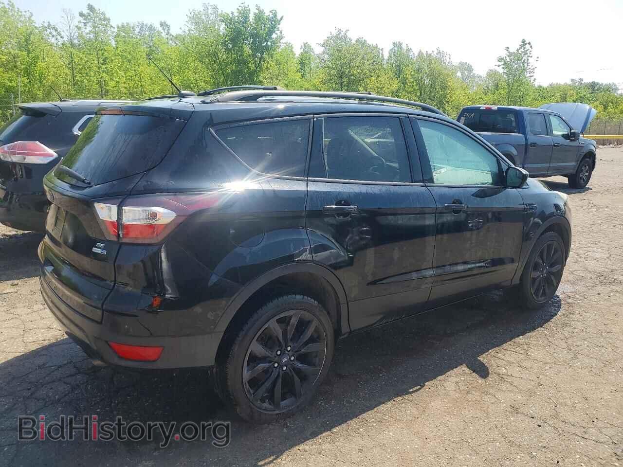 2017 FORD ESCAPE - VIN: 1FMCU9GD7HUD71915 - Фото 3