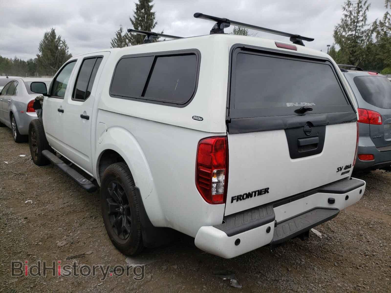 2020 NISSAN FRONTIER - VIN: 1N6ED0EB7LN704110 - Фото 3