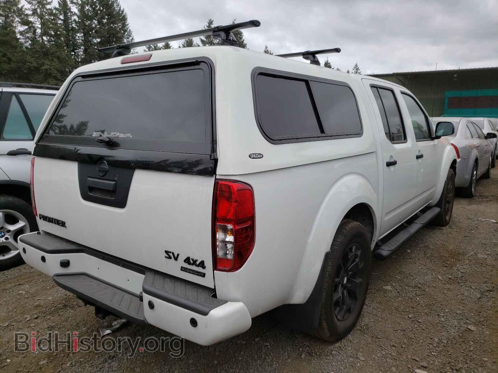 2020 NISSAN FRONTIER - VIN: 1N6ED0EB7LN704110 - Фото 4