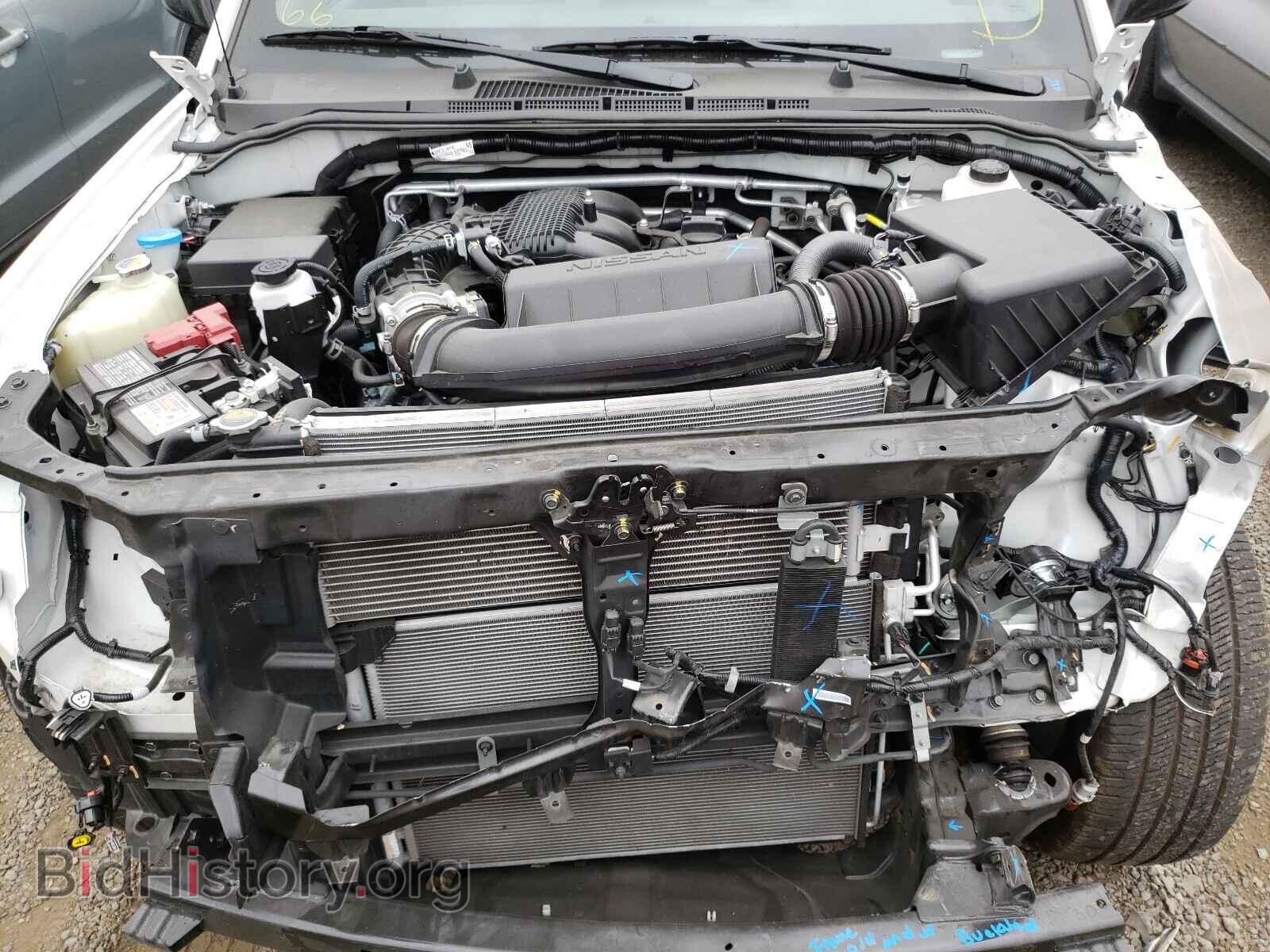 2020 NISSAN FRONTIER - VIN: 1N6ED0EB7LN704110 - Фото 7