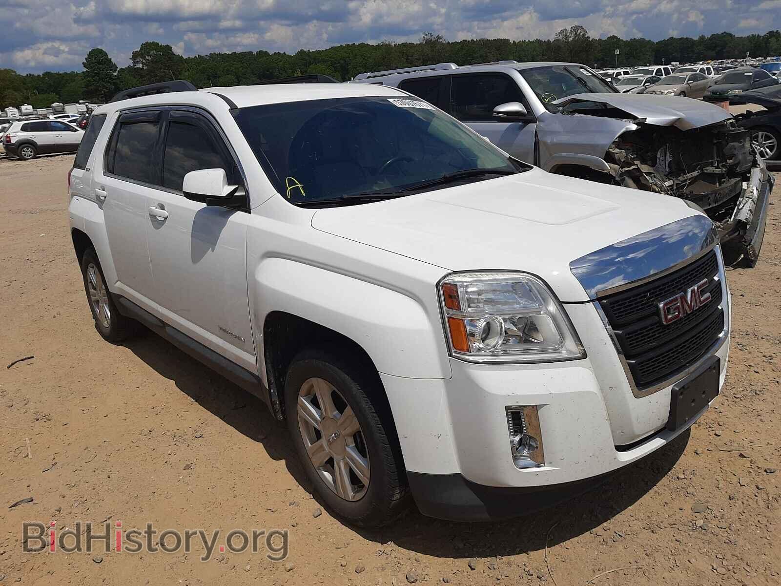 Фотография 2GKALSEK4F6146052 - GMC TERRAIN 2015