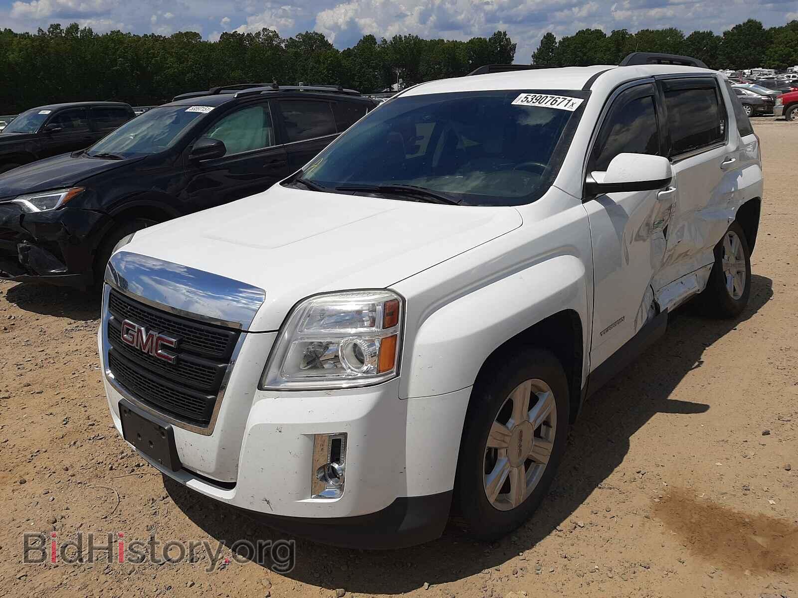2015 GMC TERRAIN - VIN: 2GKALSEK4F6146052 - Фото 2