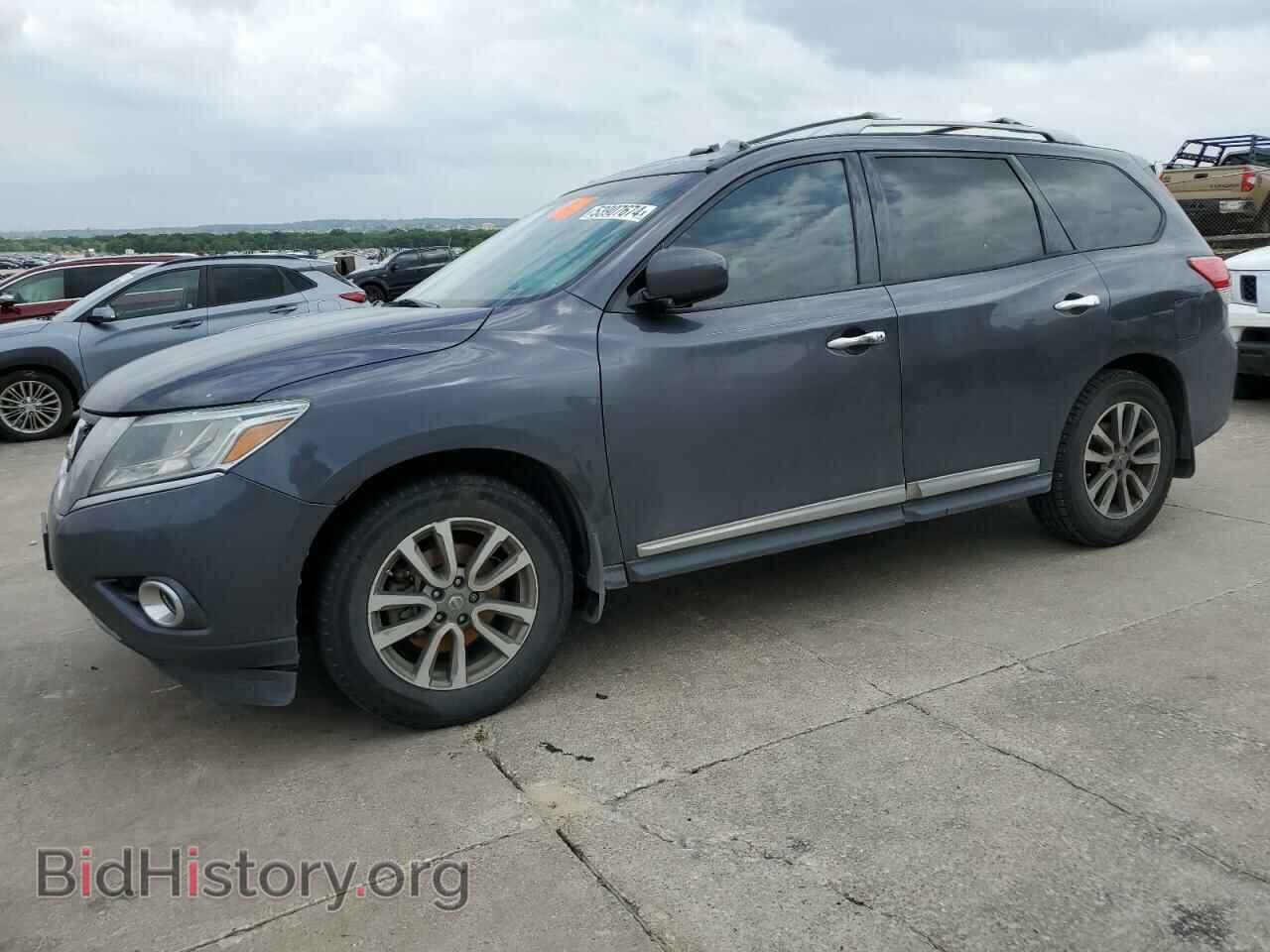 Фотография 5N1AR2MN2EC704908 - NISSAN PATHFINDER 2014