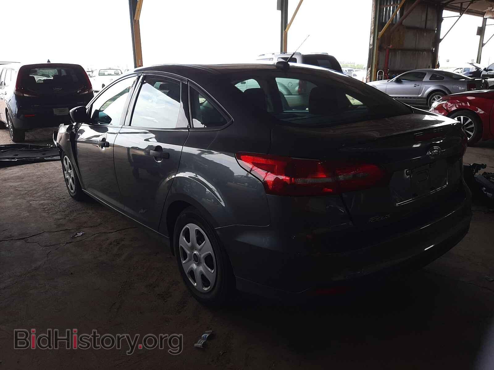 2017 FORD FOCUS - VIN: 1FADP3E23HL211220 - Фото 3