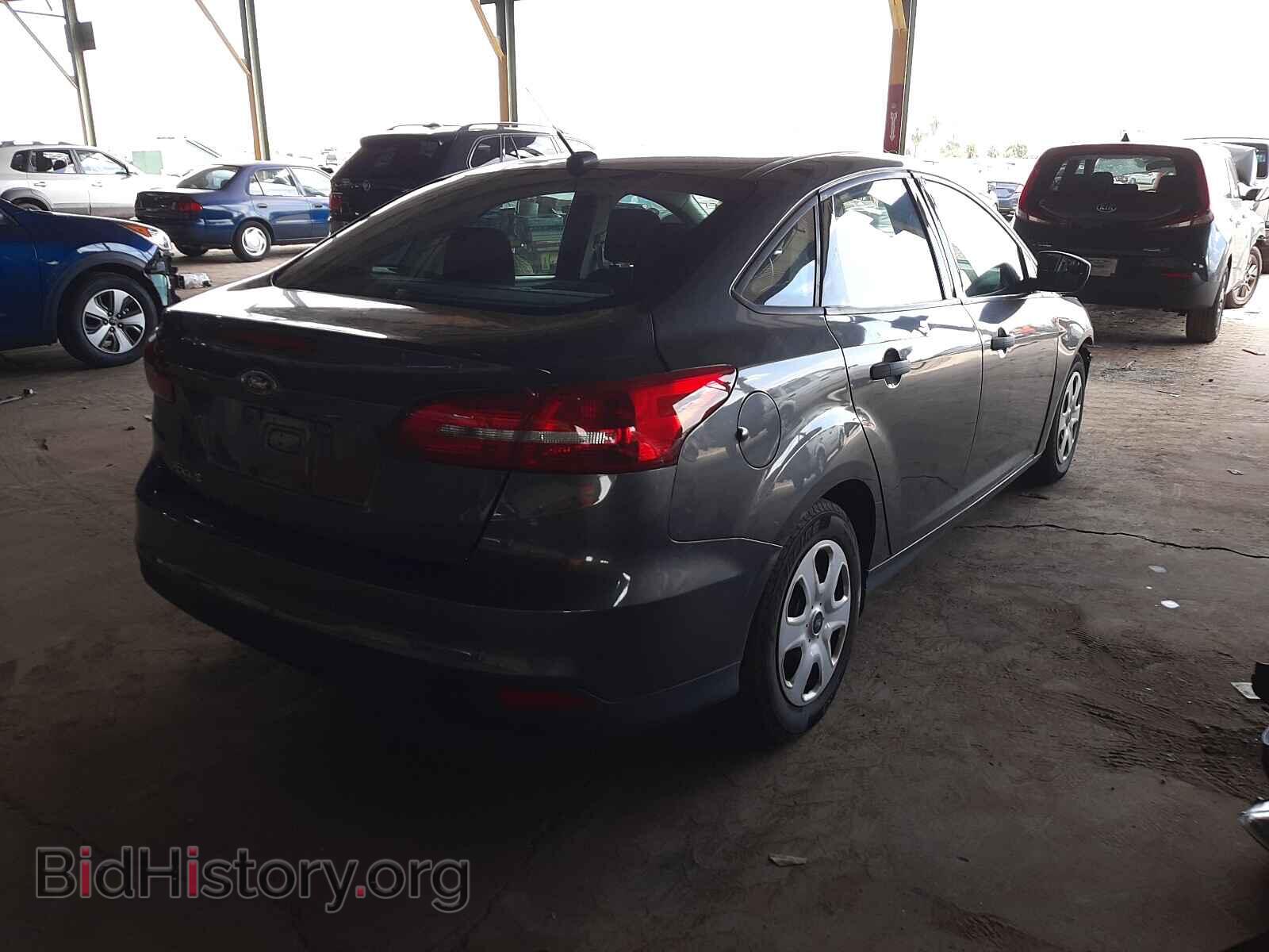 2017 FORD FOCUS - VIN: 1FADP3E23HL211220 - Фото 4