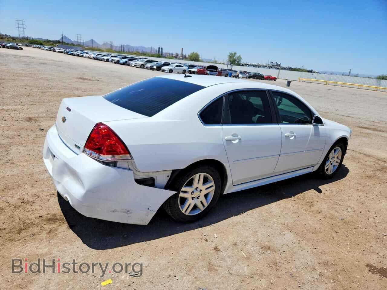 2013 CHEVROLET IMPALA - VIN: 2G1WG5E35D1213597 - Фото 3