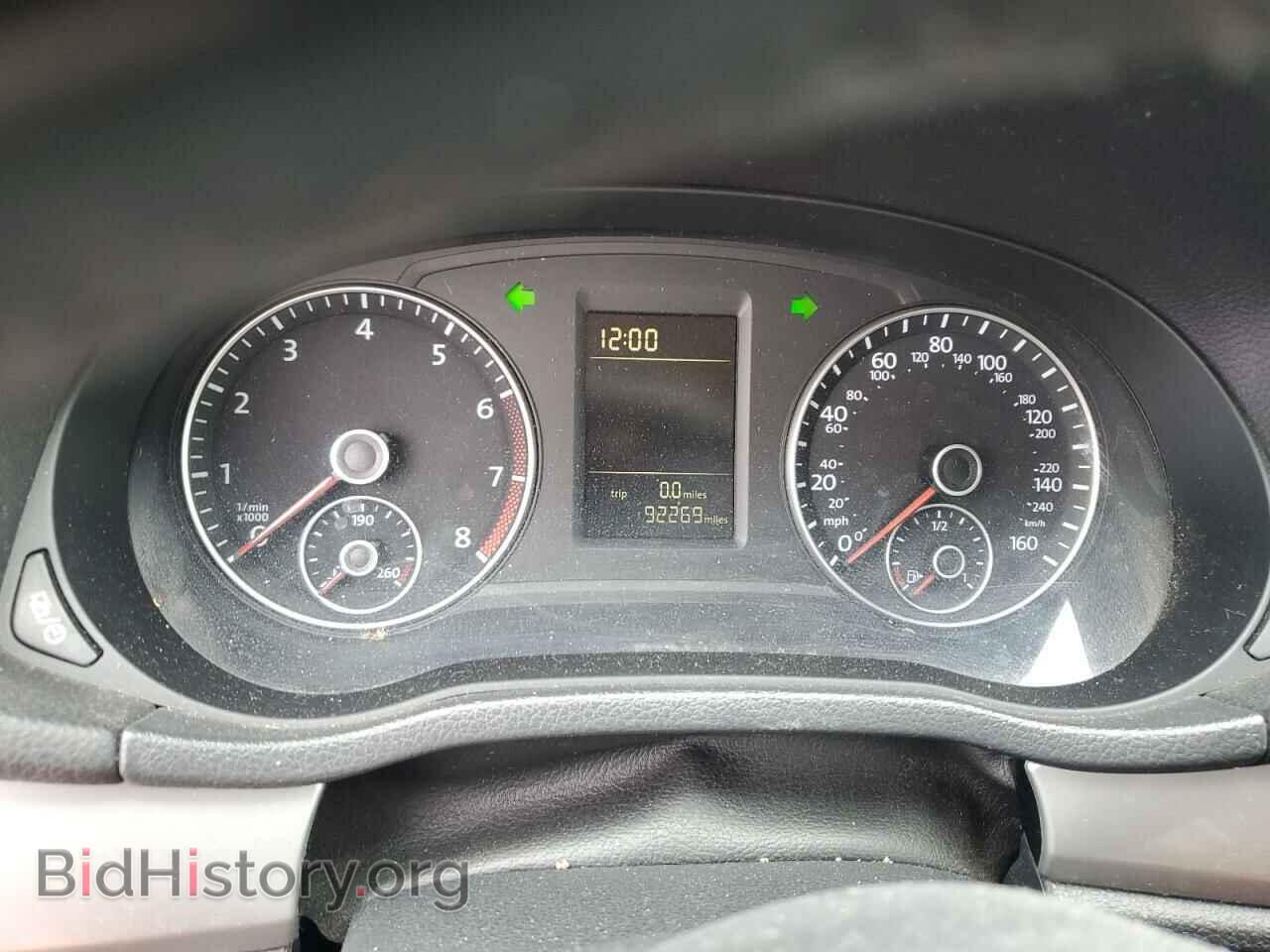 2014 VOLKSWAGEN PASSAT - VIN: 1VWAT7A30EC079735 - Фото 9