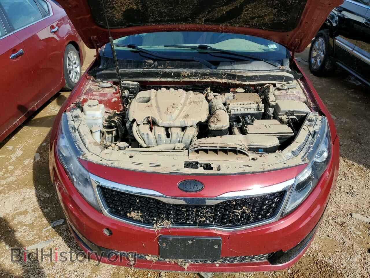 2011 KIA OPTIMA - VIN: KNAGN4A72B5078320 - Фото 7