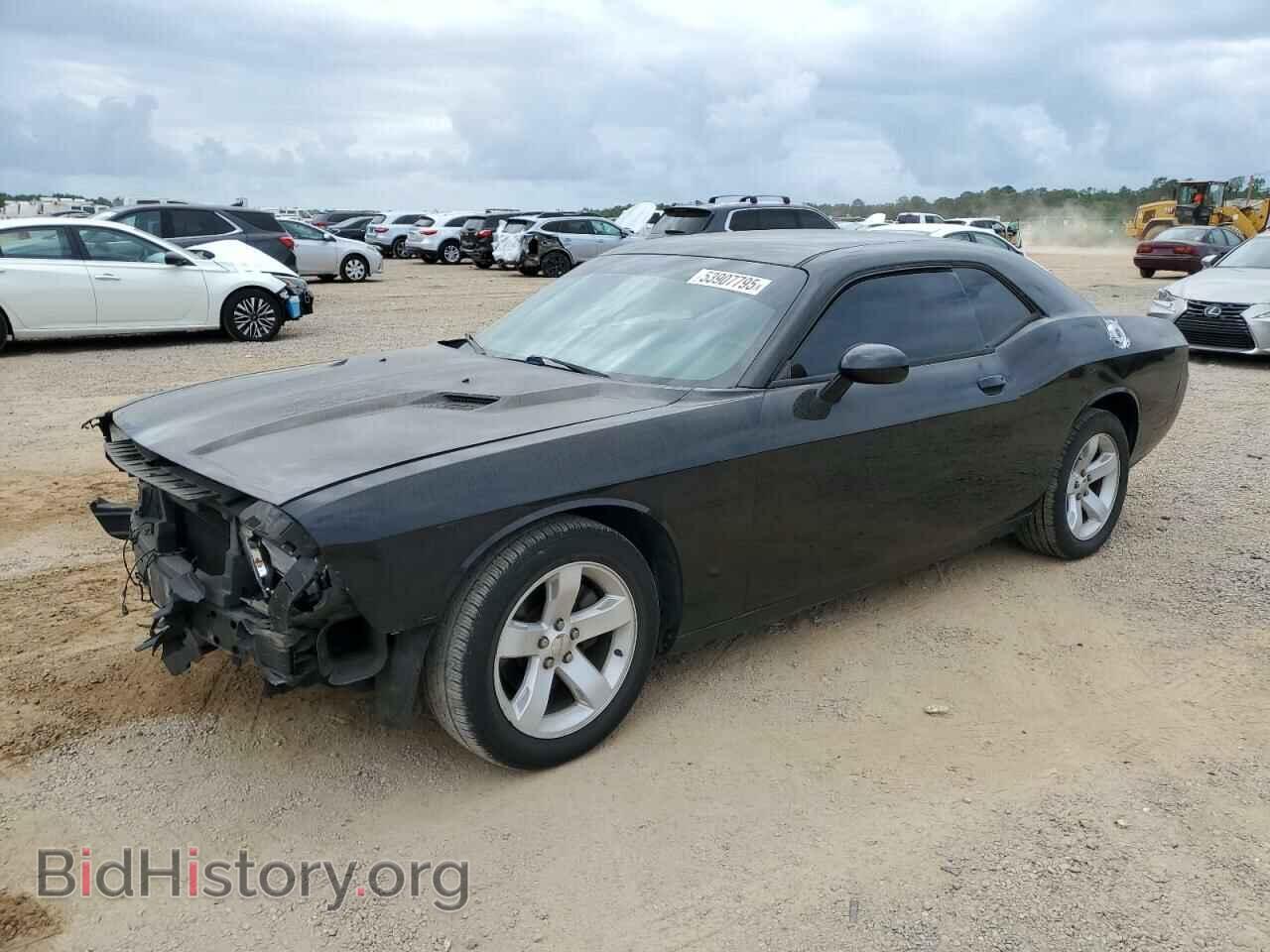 Photo 2C3CDYAG5DH692502 - DODGE CHALLENGER 2013