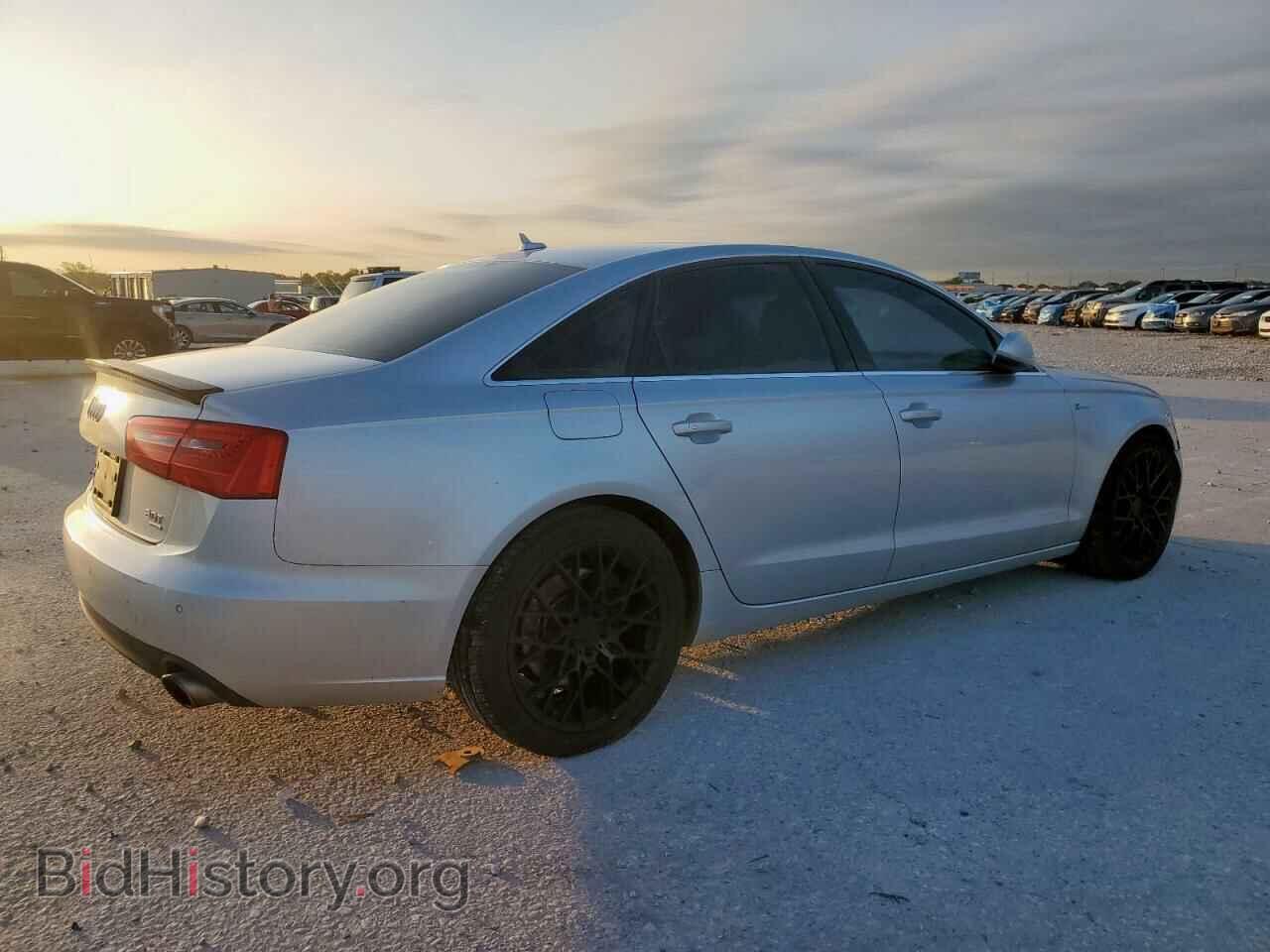 2012 AUDI A6 - VIN: WAUBGAFCXCN028498 - Фото 3