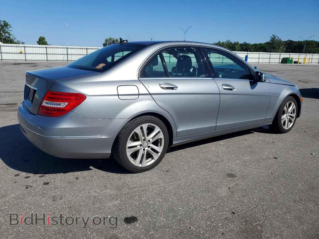 2014 MERCEDES-BENZ C-CLASS - VIN: WDDGF4HB8EA924199 - Фото 3