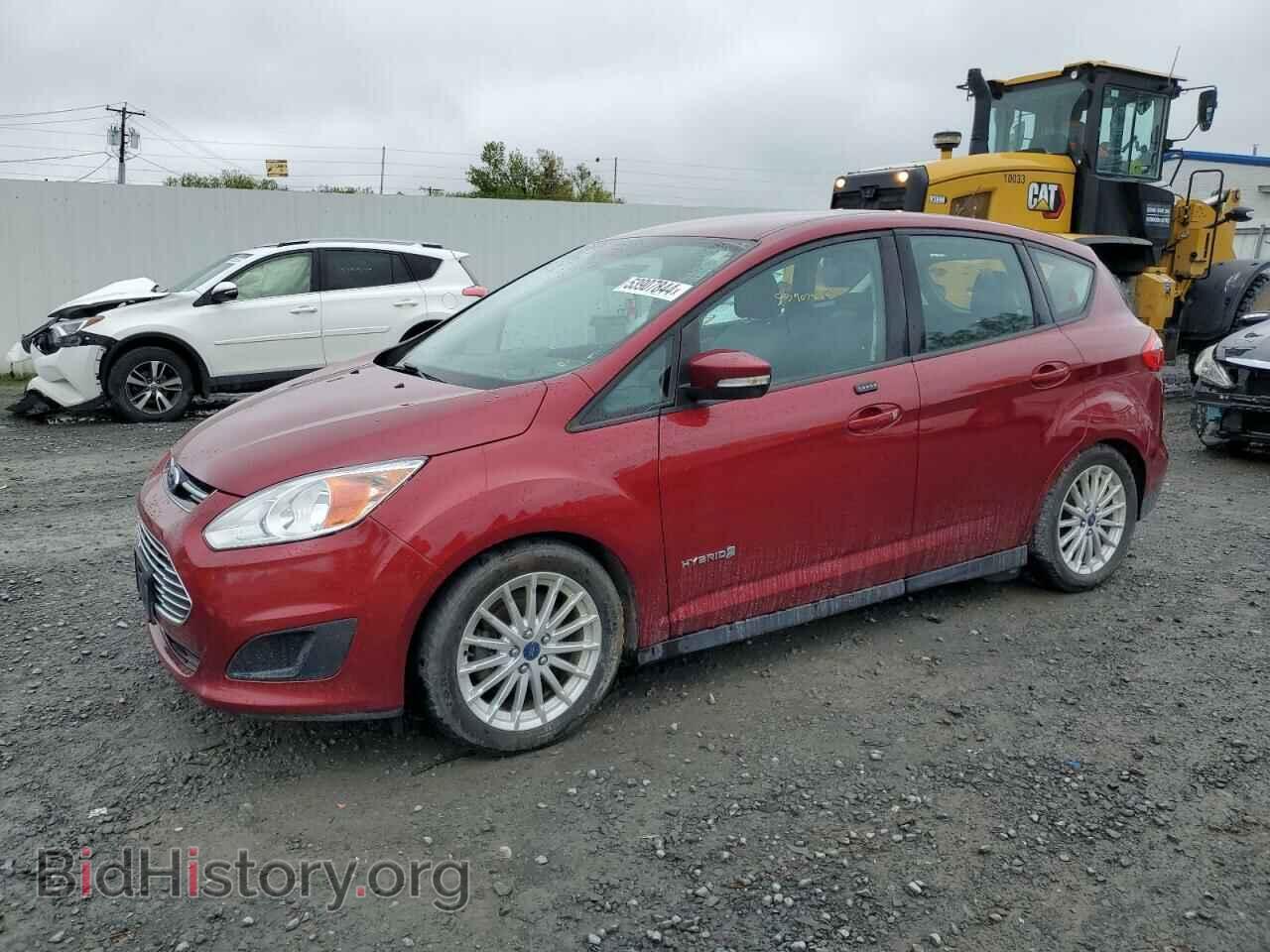 Photo 1FADP5AU3EL521723 - FORD CMAX 2014