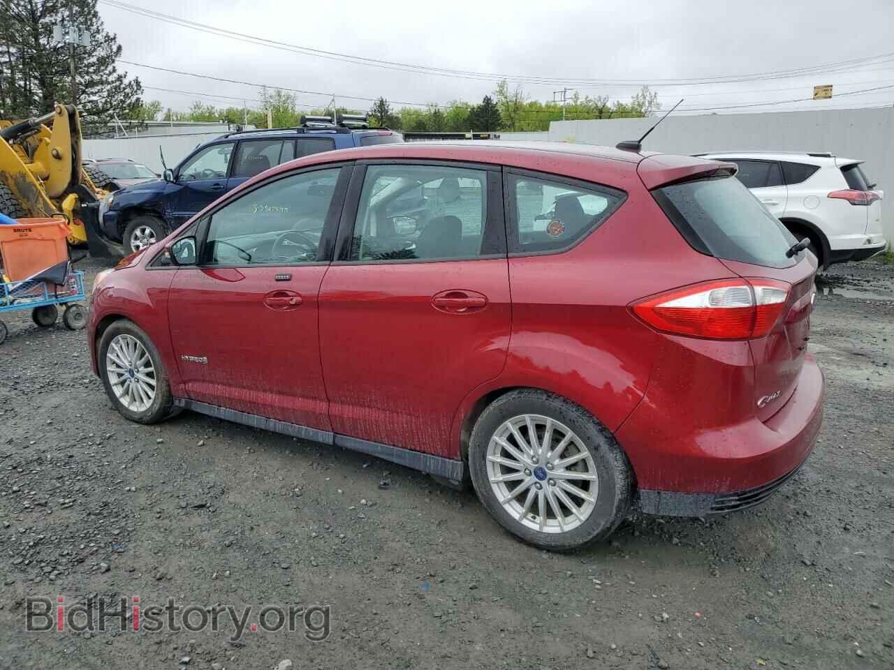 2014 FORD CMAX - VIN: 1FADP5AU3EL521723 - Photo 2