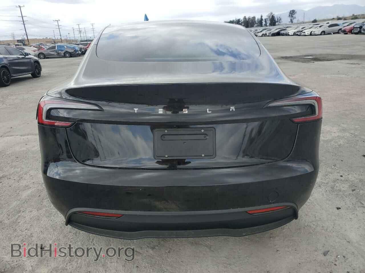 2025 TESLA MODEL 3 - VIN: 5YJ3E1EA1SF935389 - Photo 6