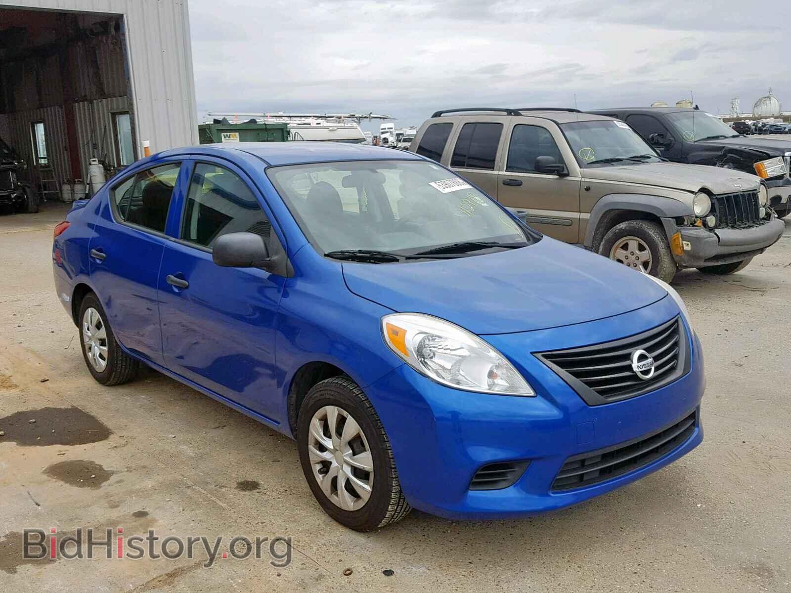 Фотография 3N1CN7AP5EL828366 - NISSAN VERSA 2014