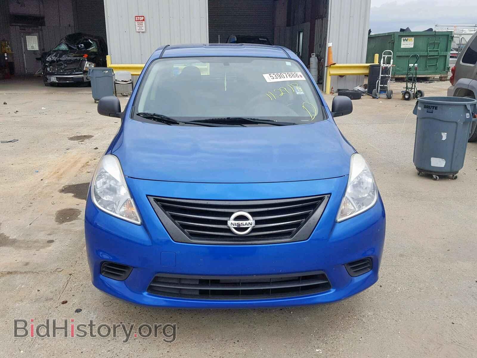 2014 NISSAN VERSA - VIN: 3N1CN7AP5EL828366 - Фото 9
