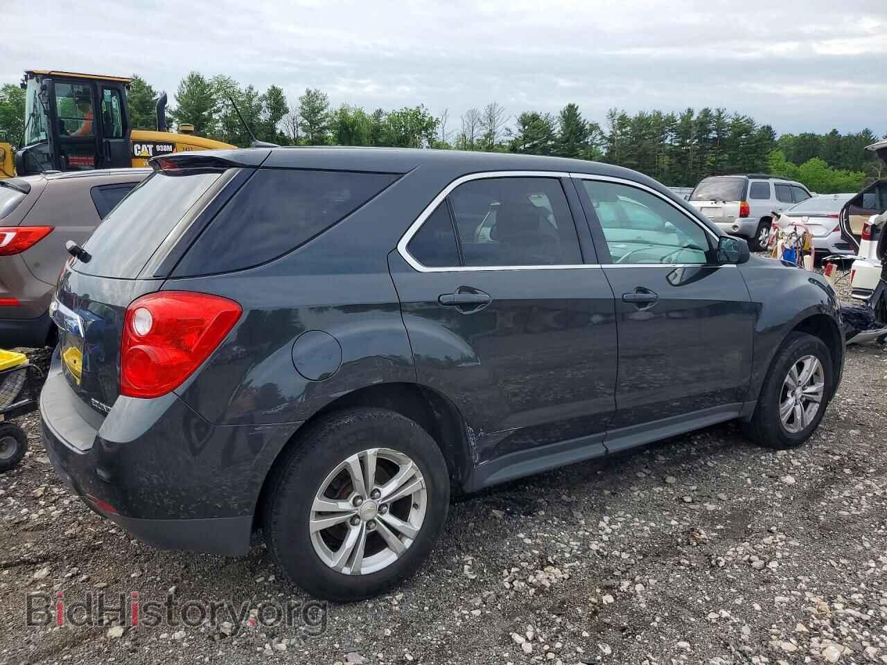 2014 CHEVROLET EQUINOX - VIN: 2GNALAEK2E6140665 - Фото 3