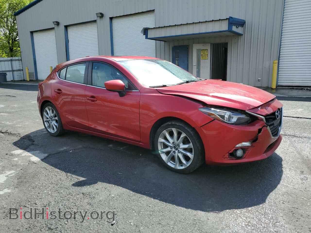 2014 MAZDA 3 - VIN: JM1BM1M37E1207400 - Фото 4