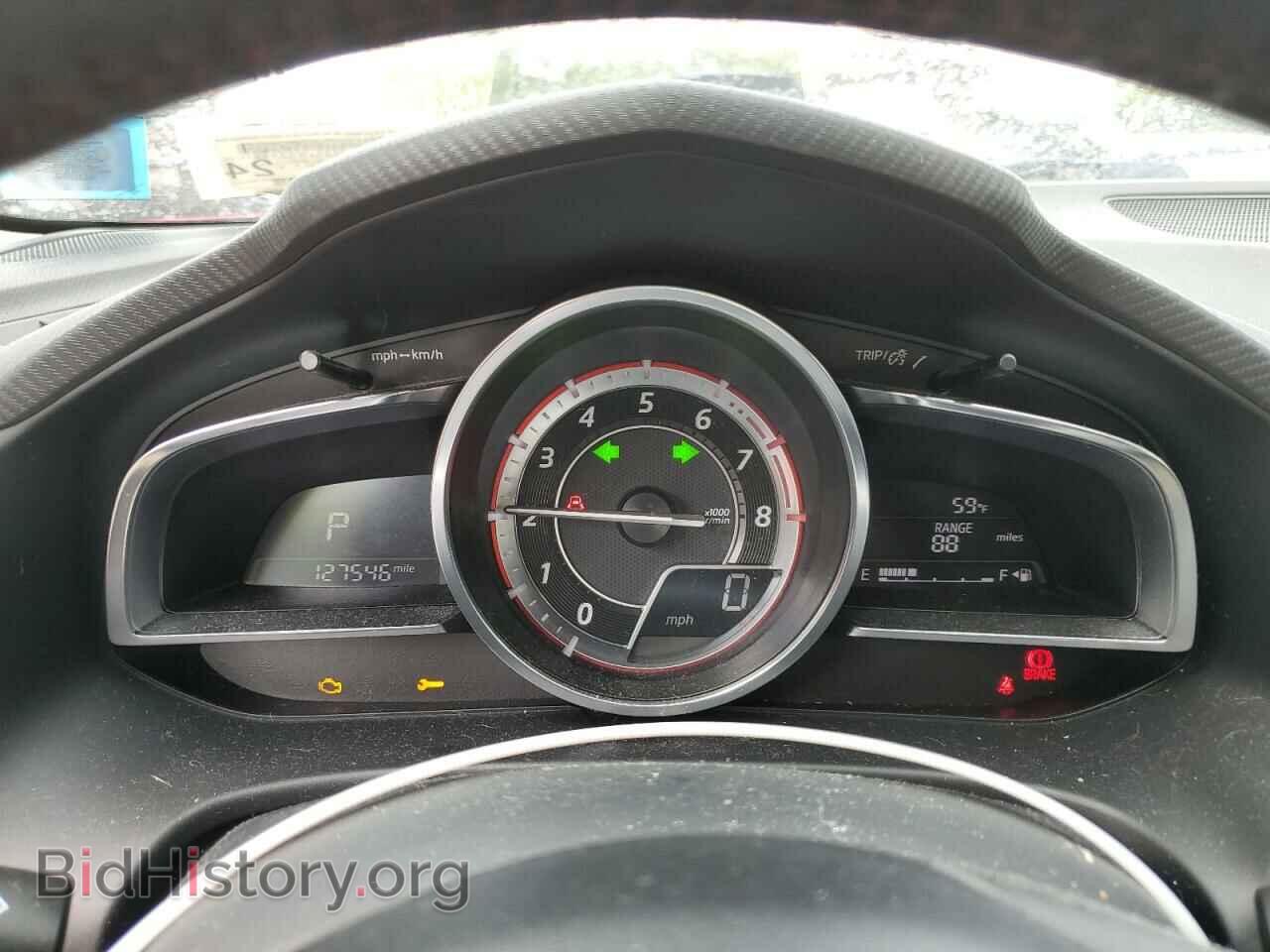2014 MAZDA 3 - VIN: JM1BM1M37E1207400 - Фото 9