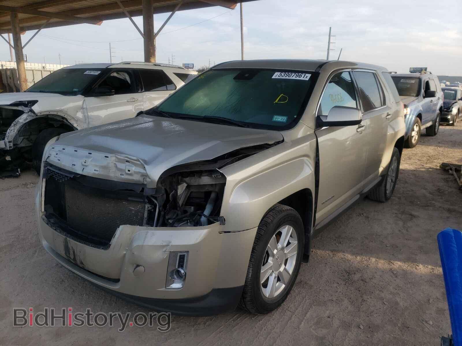 2013 GMC TERRAIN - VIN: 2GKALMEK1D6348081 - Фото 2