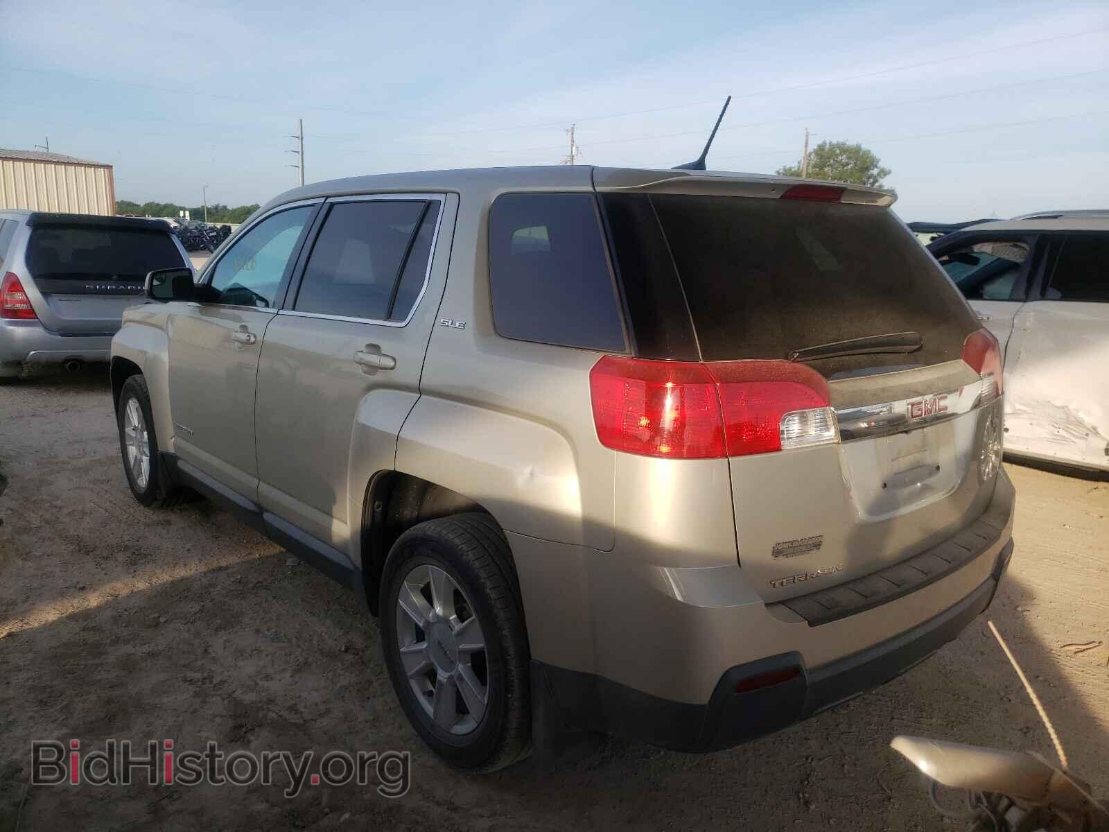2013 GMC TERRAIN - VIN: 2GKALMEK1D6348081 - Фото 3