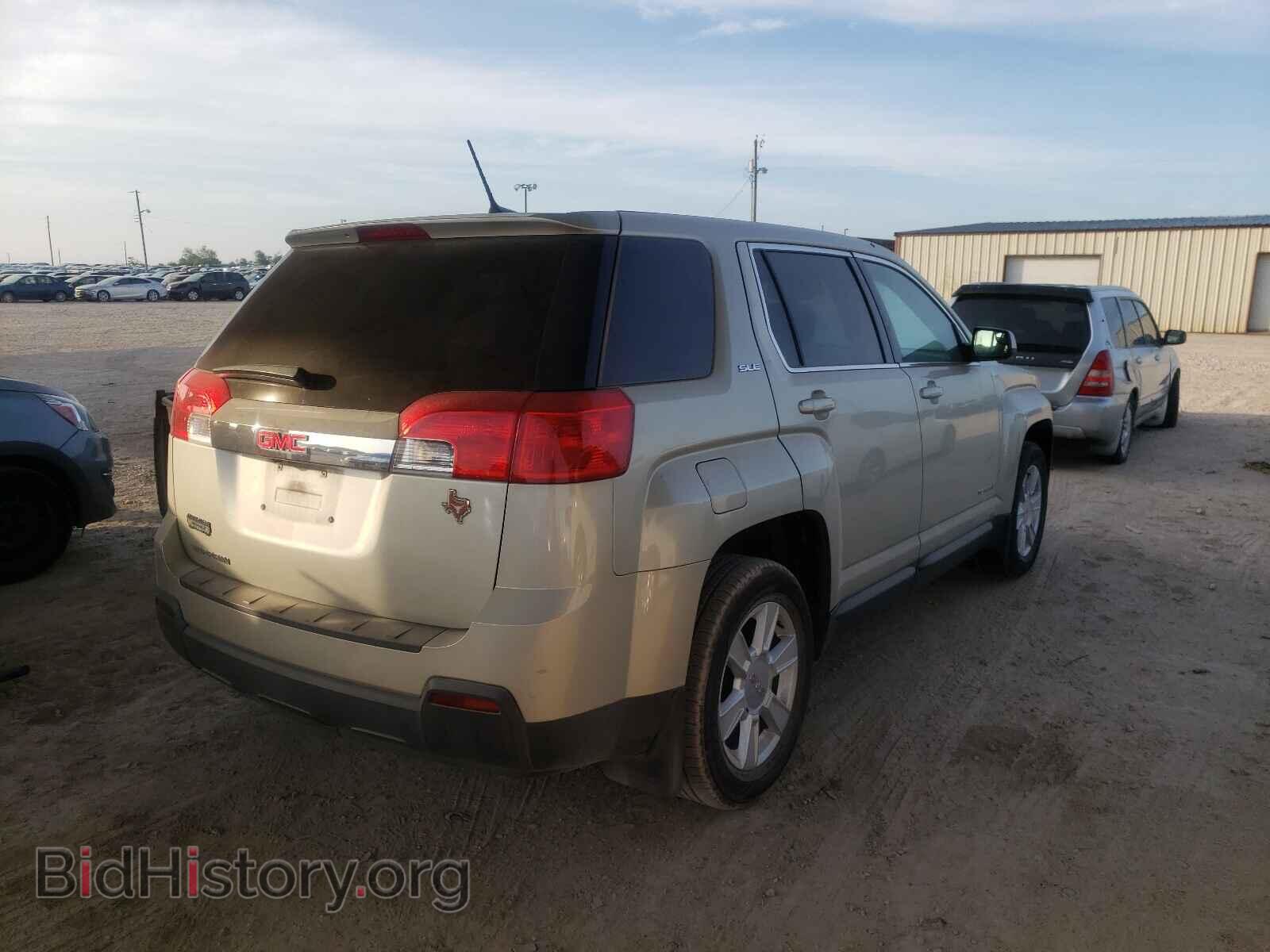 2013 GMC TERRAIN - VIN: 2GKALMEK1D6348081 - Фото 4