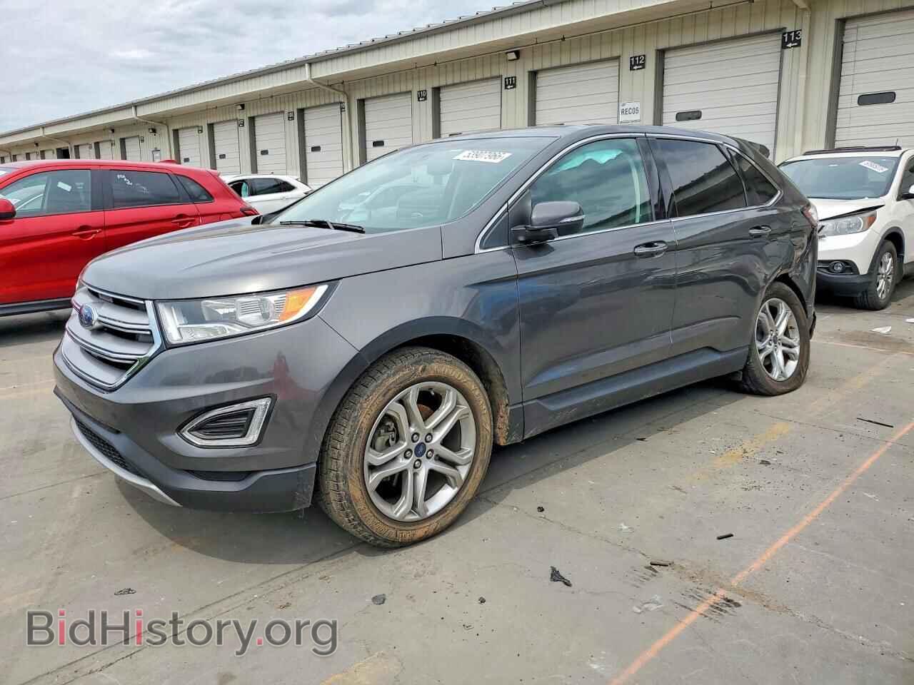 Фотография 2FMTK3K95FBB47101 - FORD EDGE 2015