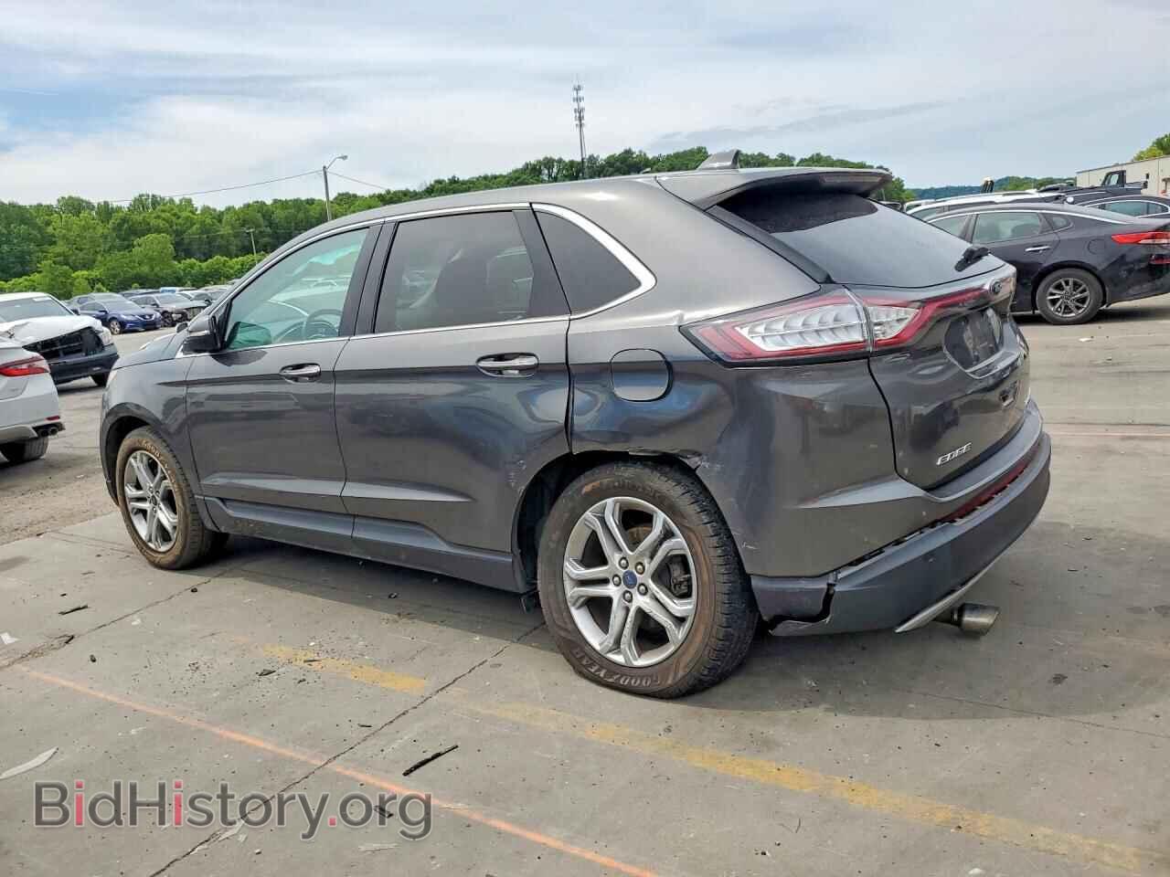 2015 FORD EDGE - VIN: 2FMTK3K95FBB47101 - Фото 2