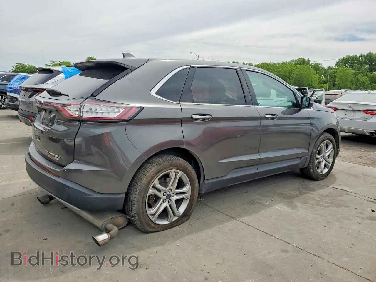 2015 FORD EDGE - VIN: 2FMTK3K95FBB47101 - Фото 3