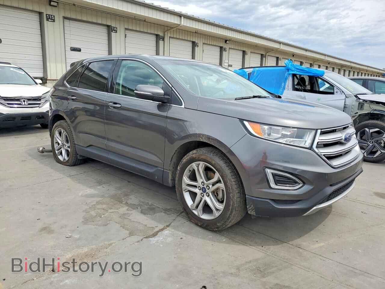 2015 FORD EDGE - VIN: 2FMTK3K95FBB47101 - Фото 4