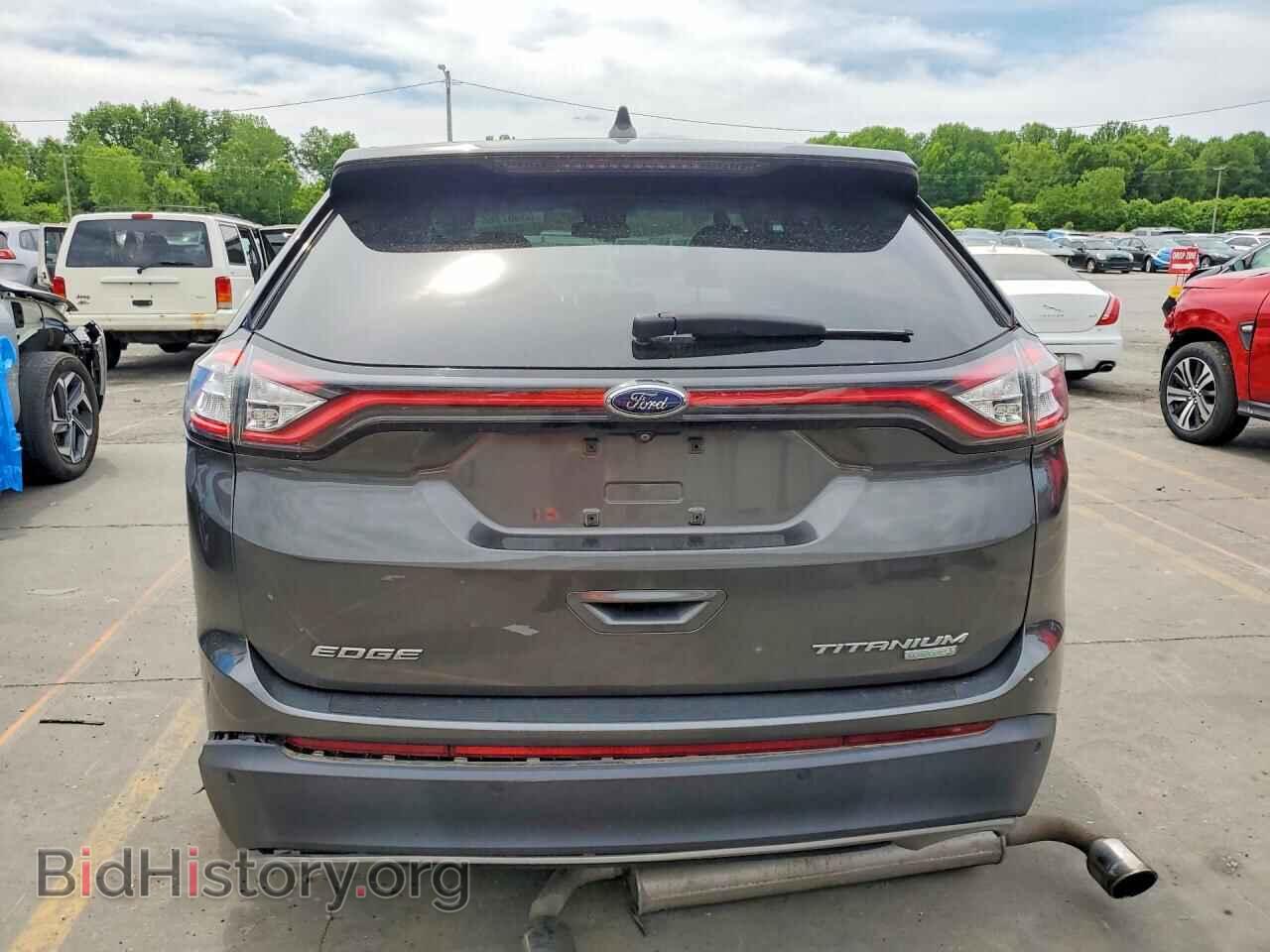2015 FORD EDGE - VIN: 2FMTK3K95FBB47101 - Фото 6