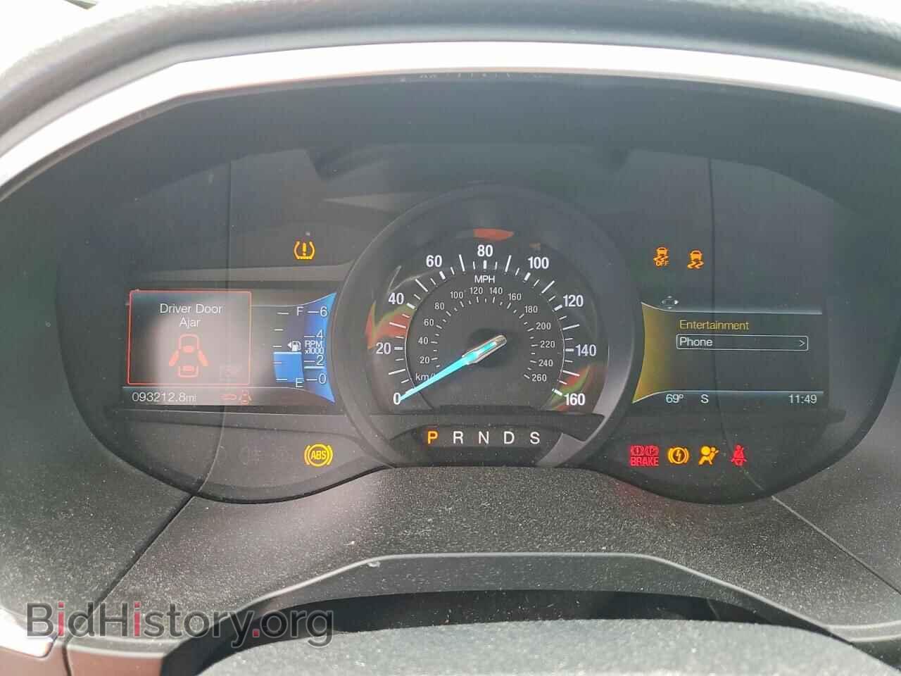 2015 FORD EDGE - VIN: 2FMTK3K95FBB47101 - Фото 9